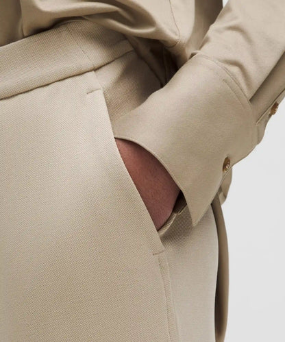 Softstreme High-Rise Wide-Leg Pique Pant *Regular