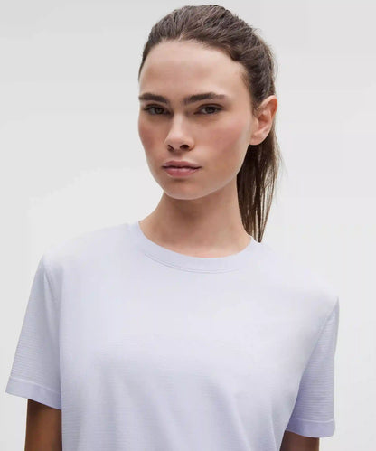 Swiftly Relaxed Short-Sleeve Shirt *Hip Length