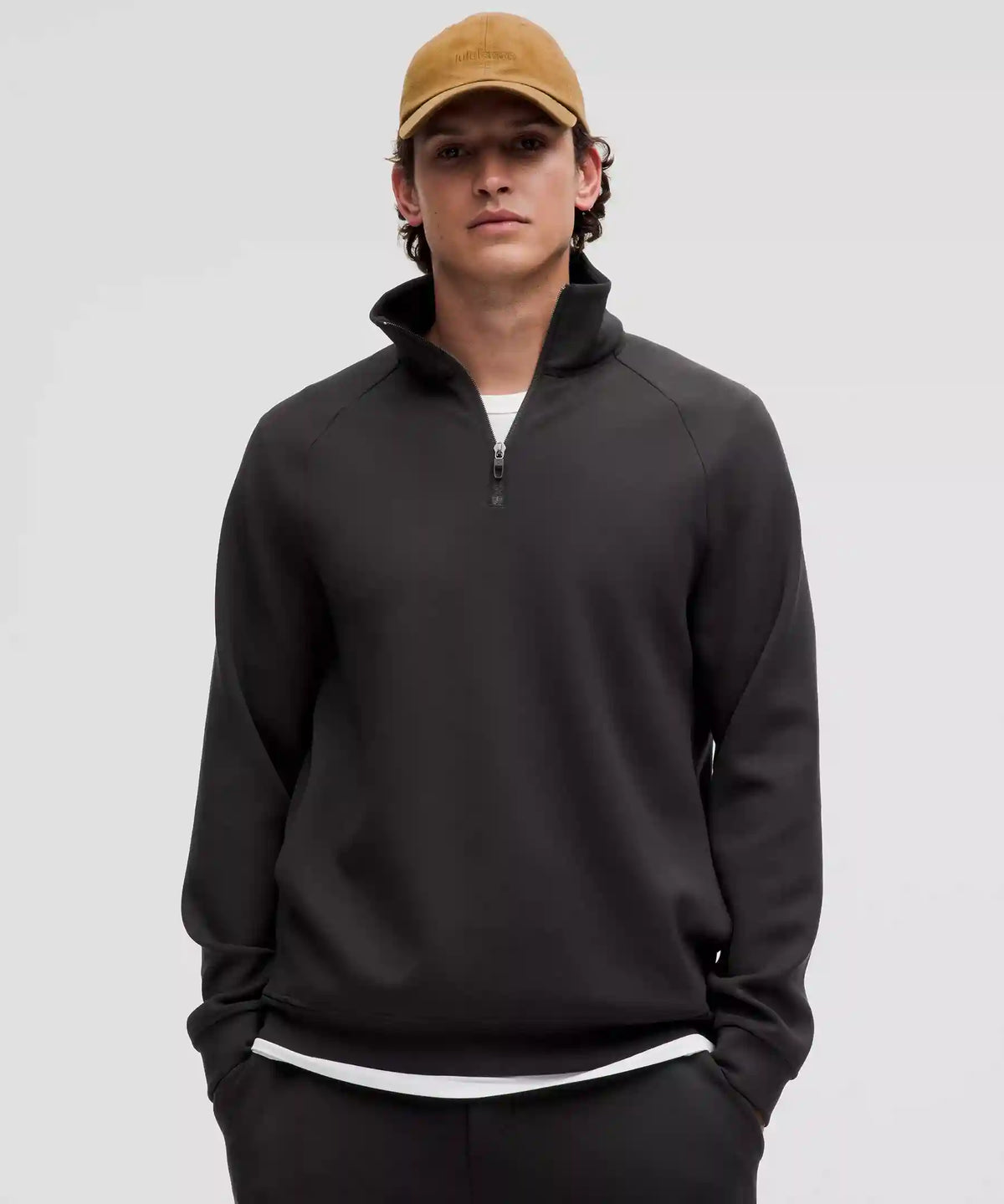 Smooth Spacer Quarter Zip