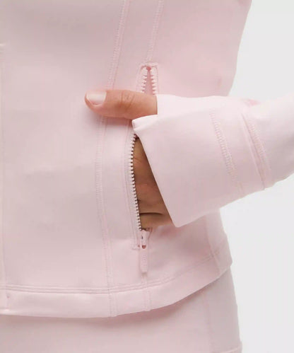 Define Cropped Jacket *Nulu