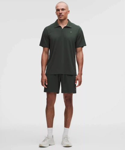 Mesh Panelled Tennis Polo Shirt