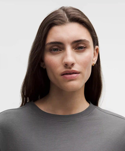 All Yours Organic Cotton-Blend Long-Sleeve Shirt