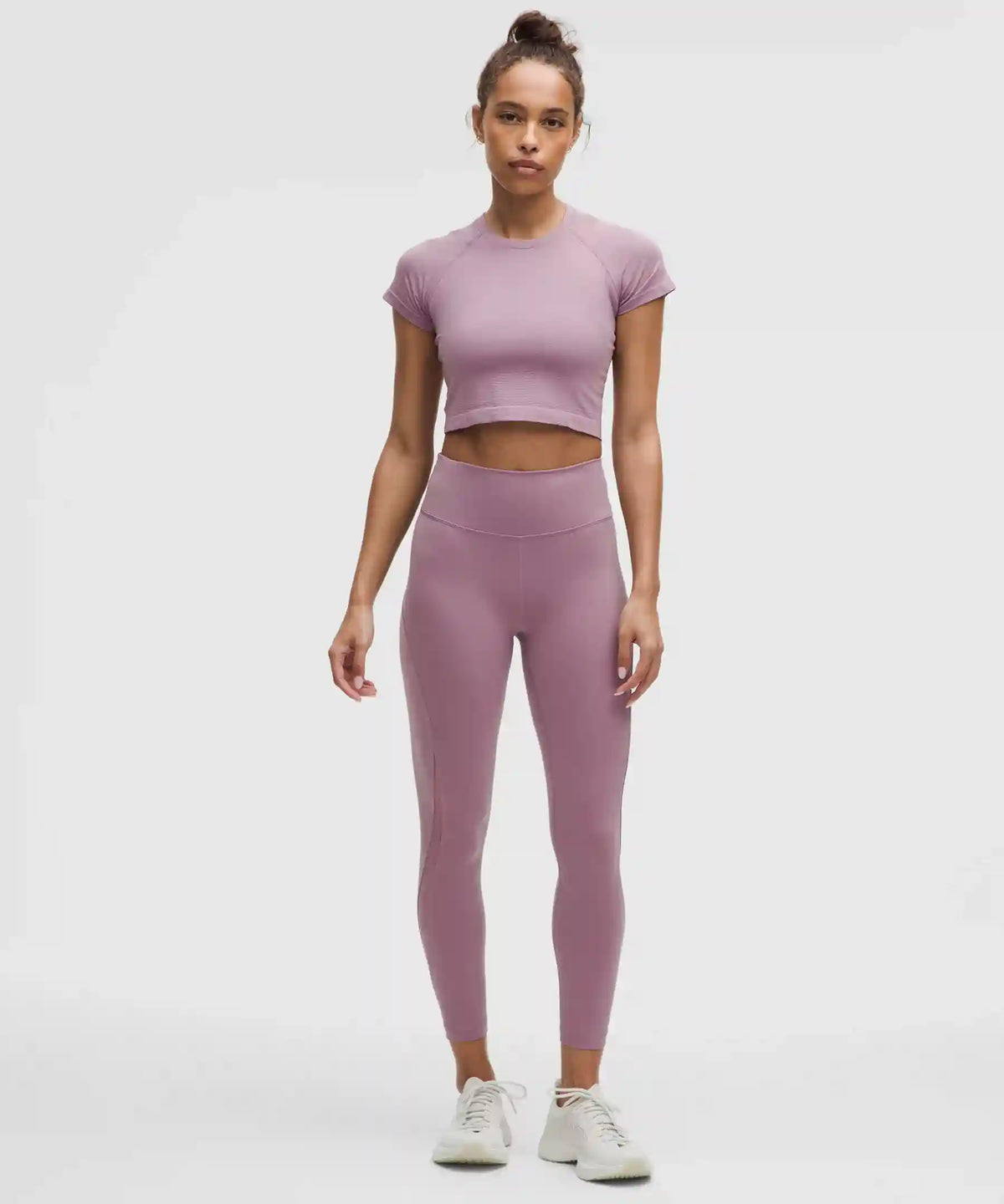 Swiftly Tech Cropped Short-Sleeve Shirt 2.0