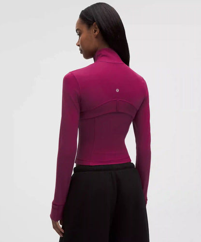 Define Cropped Jacket *Nulu