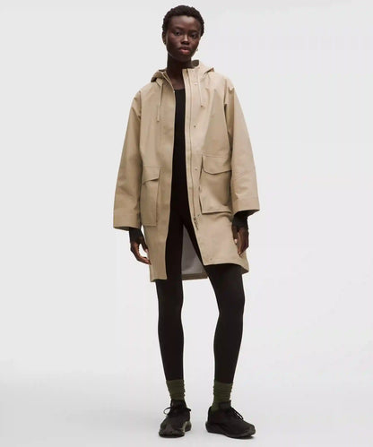 Waterproof Fishtail Rain Coat