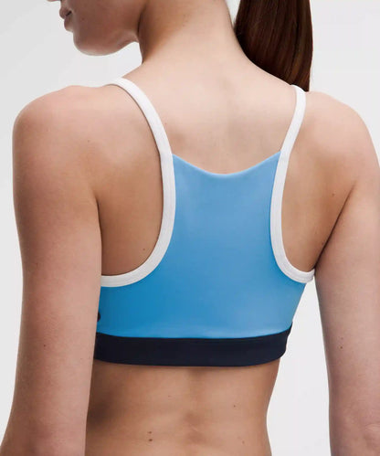 Scoop-Neck Racerback Tennis Bra *Medium Support, B/C Cup
