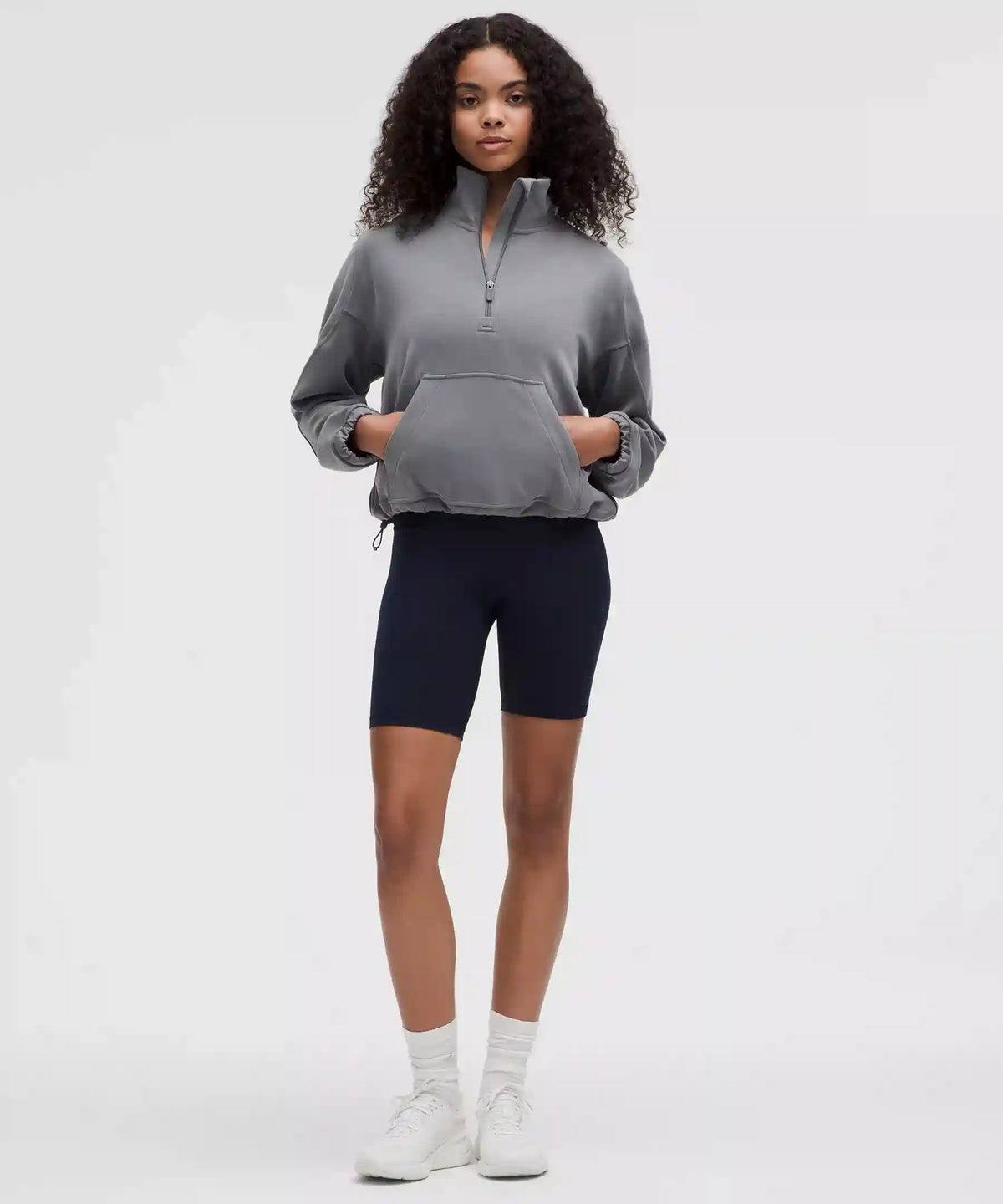 Brushed Softstreme Half Zip