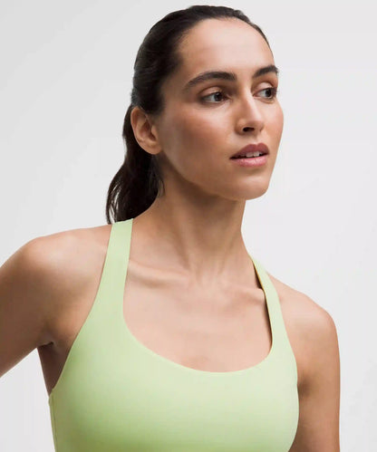 FlexyFlex Strappy Yoga Bra *Light Support, A-C Cups