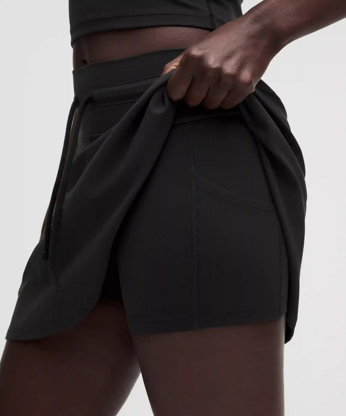 Groove High-Rise Mini Skirt