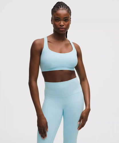 FlexyFlex Strappy Yoga Bra *Light Support, D-DDD Cups