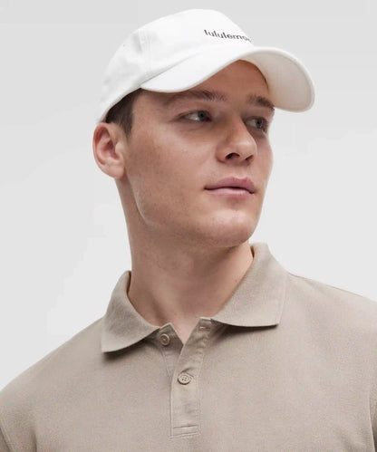 Cotton Pique Short-Sleeve Polo Shirt