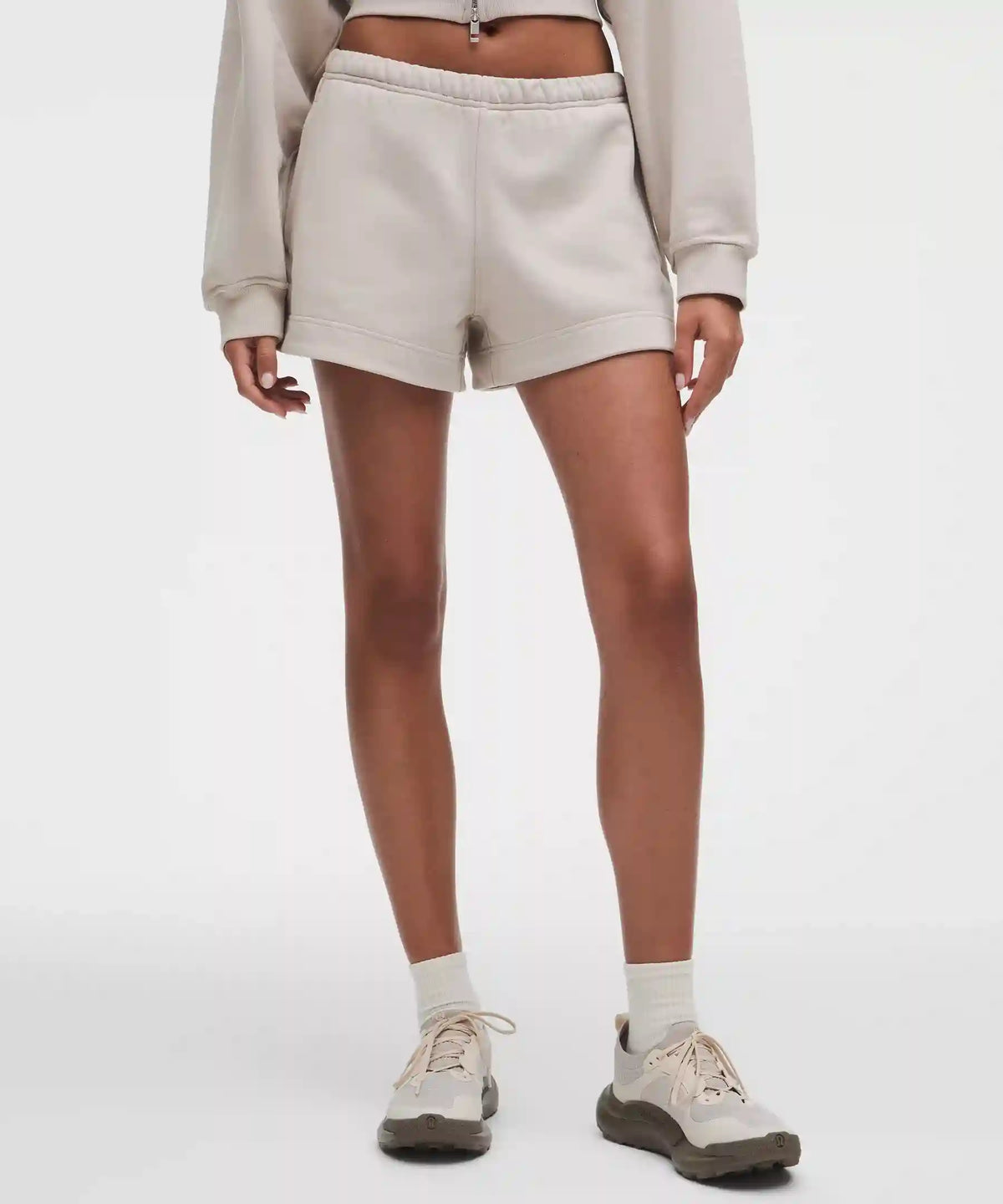 French Terry Mid-Rise Short 3.5"