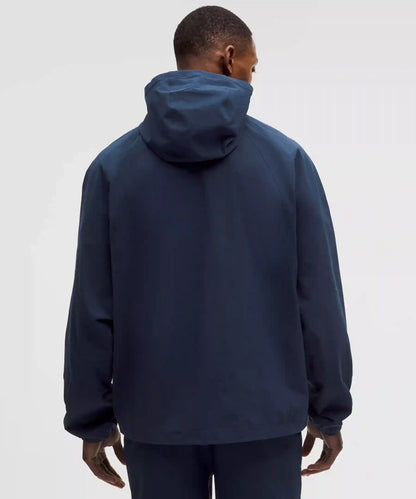 Water-Repellent Golf Half-Zip Pullover