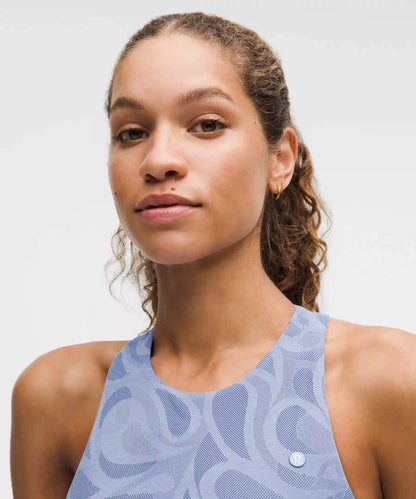 Paisley-Mesh Pleated Tennis Dress