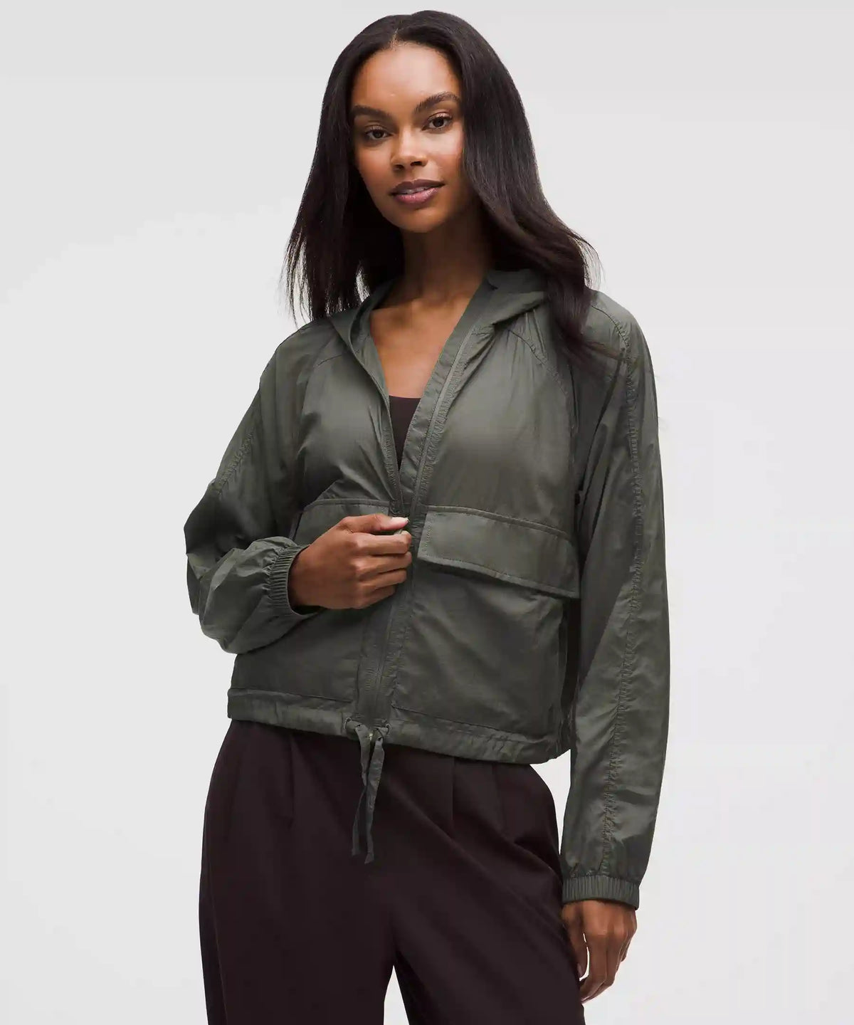 Hood-Lite Relaxed-Fit Jacket