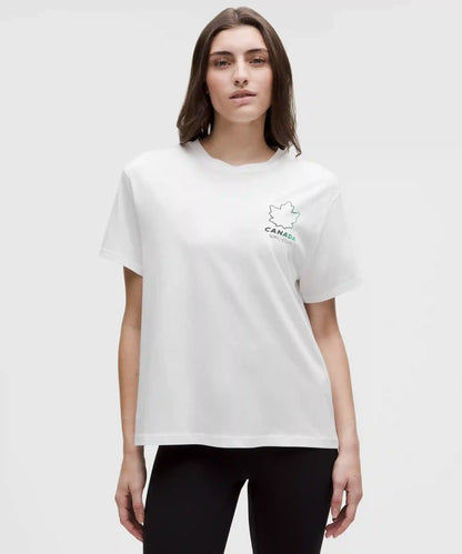 Team Canada Women's Cotton Jersey T-Shirt *COC Logo