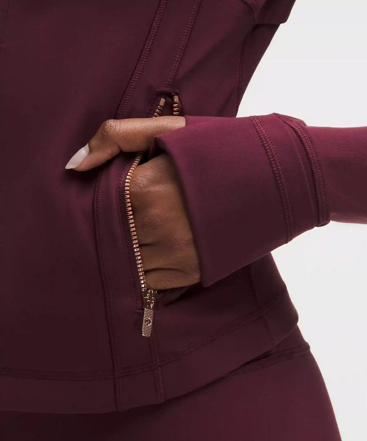 Define Cropped Jacket *Nulu