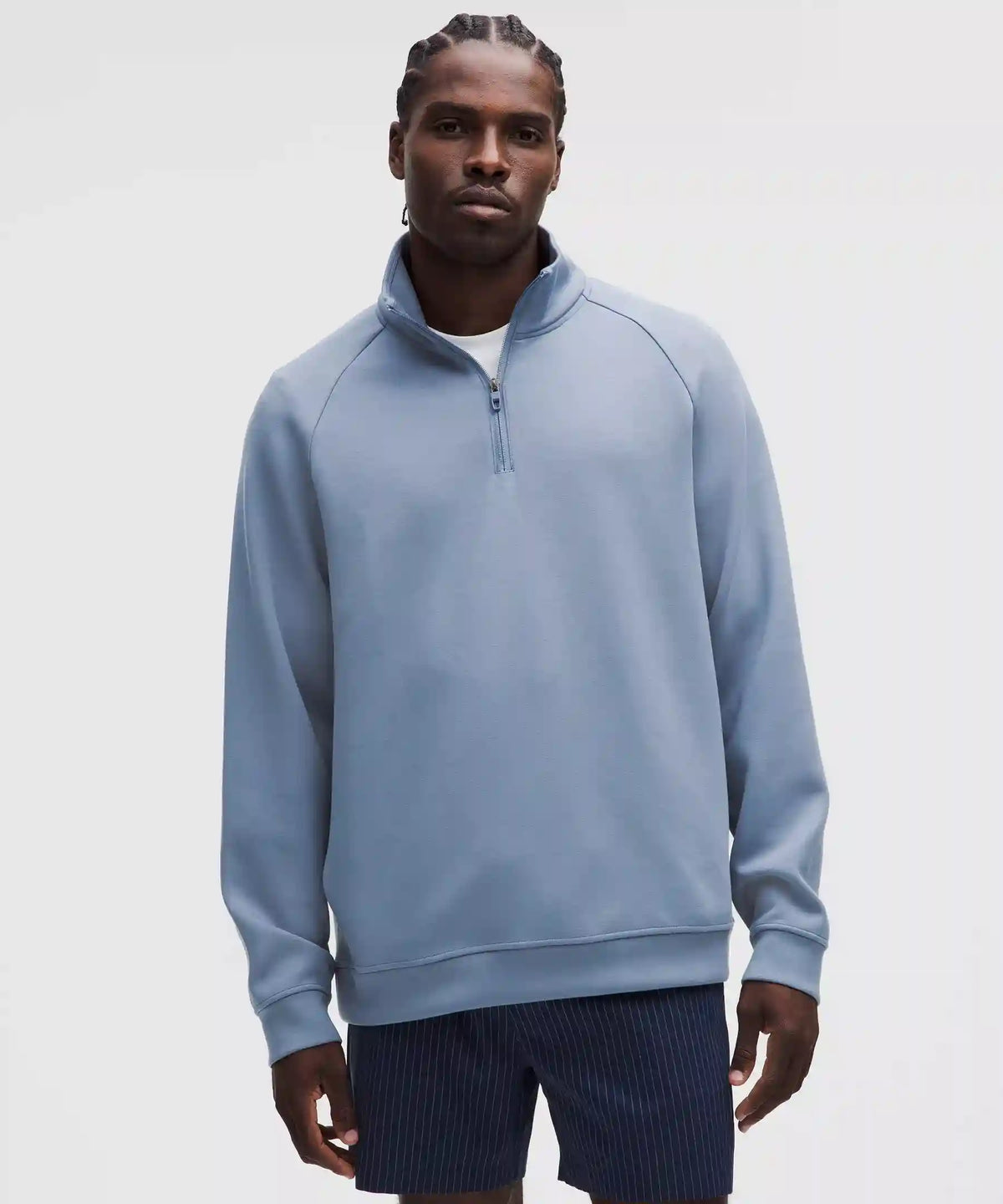 Smooth Spacer Quarter Zip