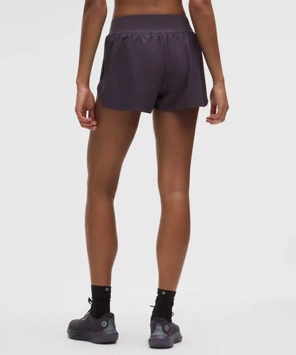 Fast and Free High-Rise Split Short 3" *Crinkle