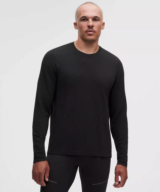 Fast and Free Wool-Blend Long-Sleeve Shirt