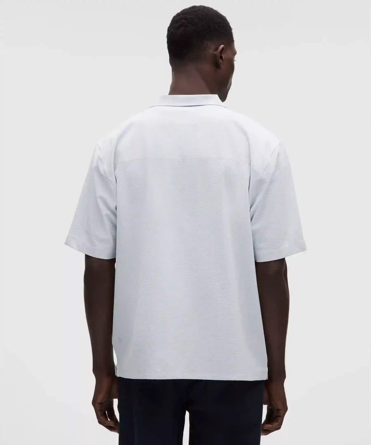 Airing Easy Camp-Collar Shirt *Textured