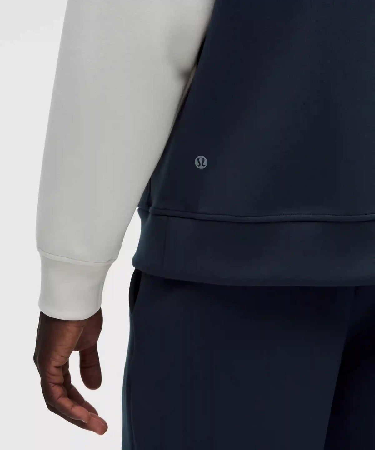 Smooth Spacer Half Zip *Colourblock