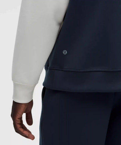 Smooth Spacer Half Zip *Colourblock