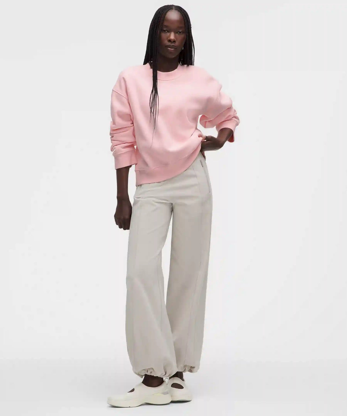 Women's Steady State SuperLoft Crew *Wider Cuff