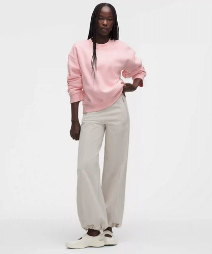 Women's Steady State SuperLoft Crew *Wider Cuff