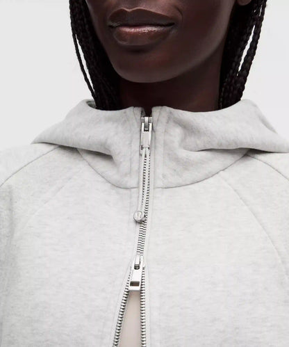 Scuba Evolve Oversized Full-Zip Hoodie