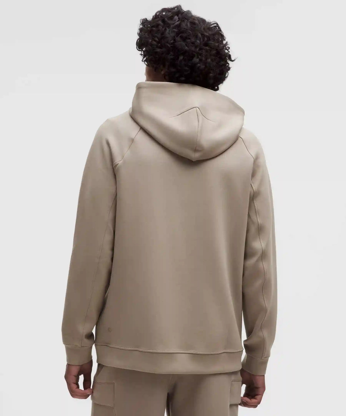Smooth Spacer Classic-Fit Pullover Hoodie