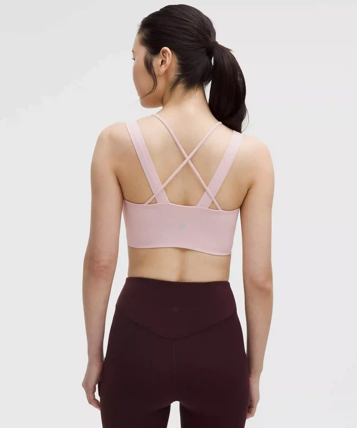 Like a Cloud Ribbed Longline Bra *Light Support, D/DD Cup