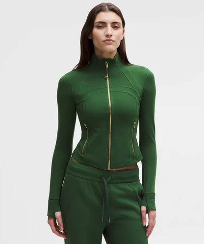 Define Cropped Jacket *Nulu