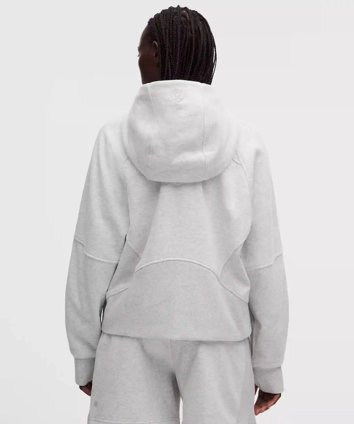 Scuba Evolve Oversized Full-Zip Hoodie