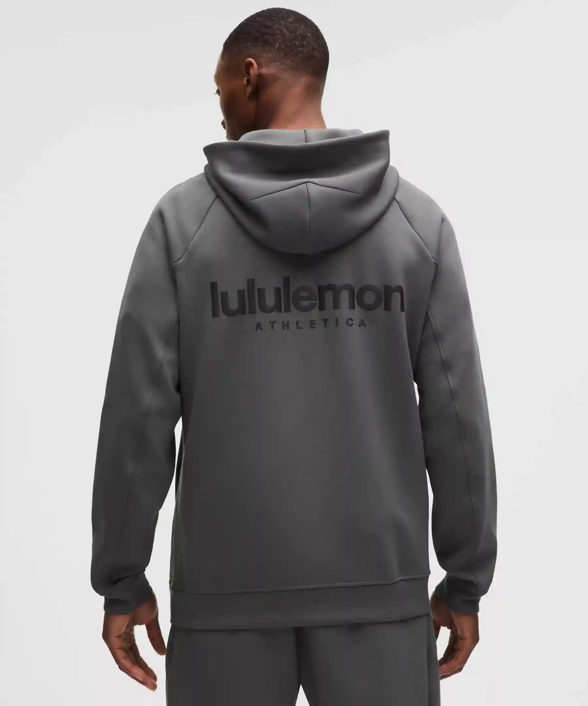 Smooth Spacer Classic-Fit Pullover Hoodie *Wordmark