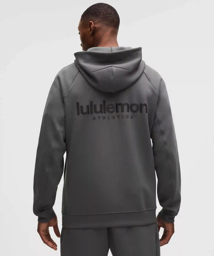 Smooth Spacer Classic-Fit Pullover Hoodie *Wordmark