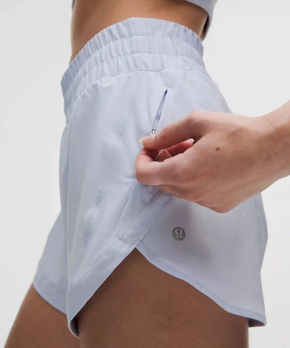 Track That High-Rise Lined Short 3"
