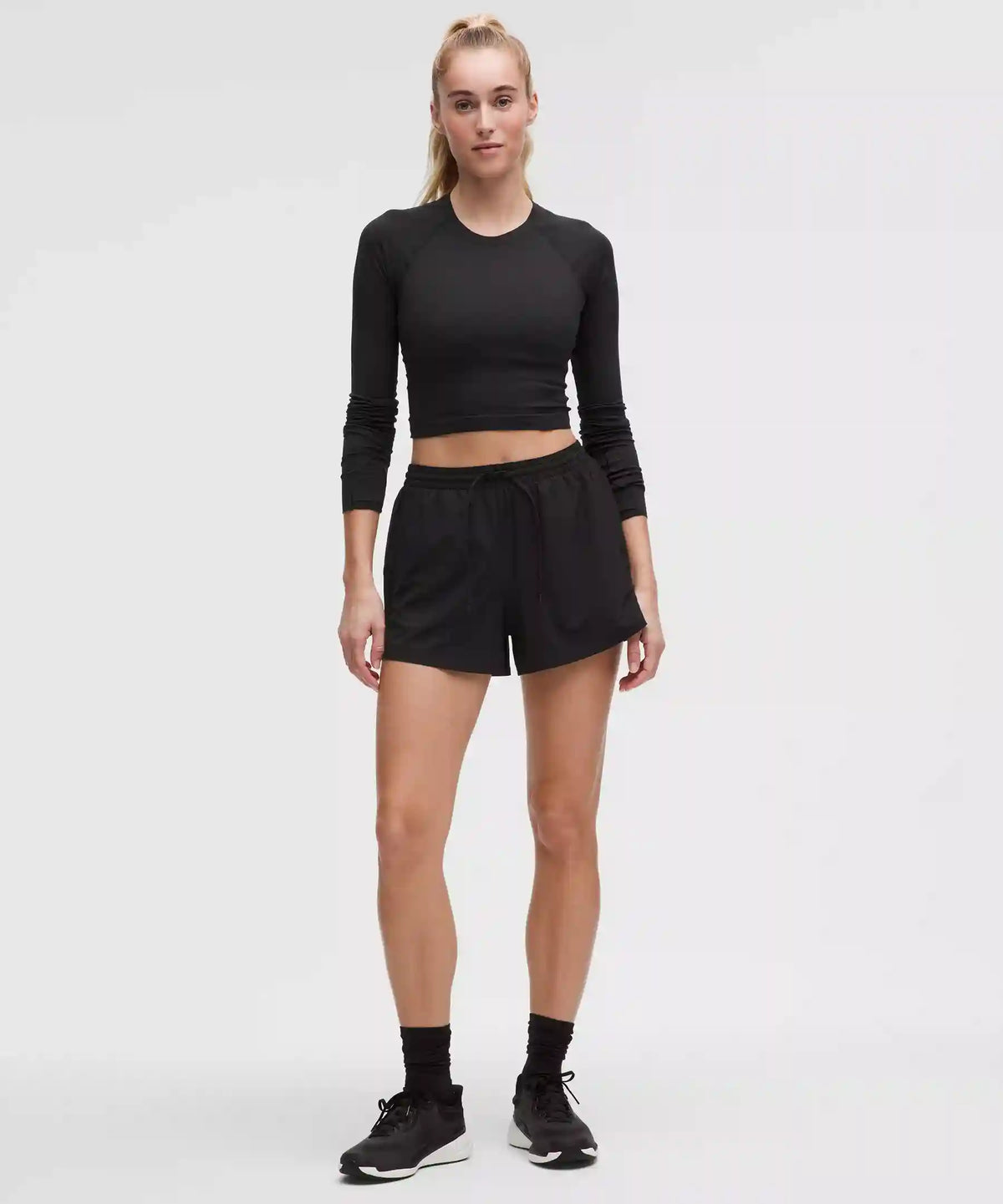 Swiftly Tech Cropped Long-Sleeve Shirt 2.0