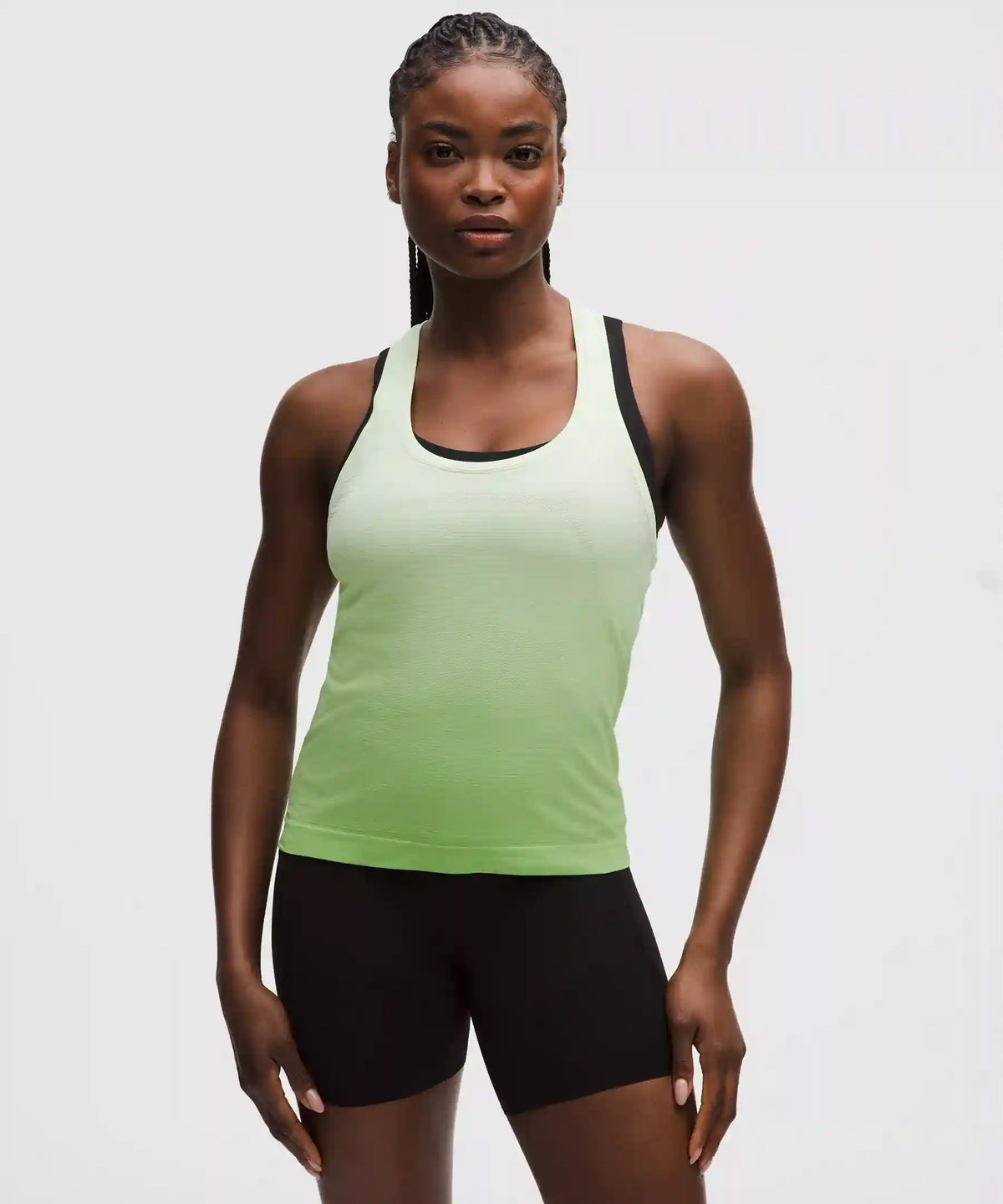 Swiftly Tech Scoop-Neck Tank Top 2.0 Waist Length *Wash