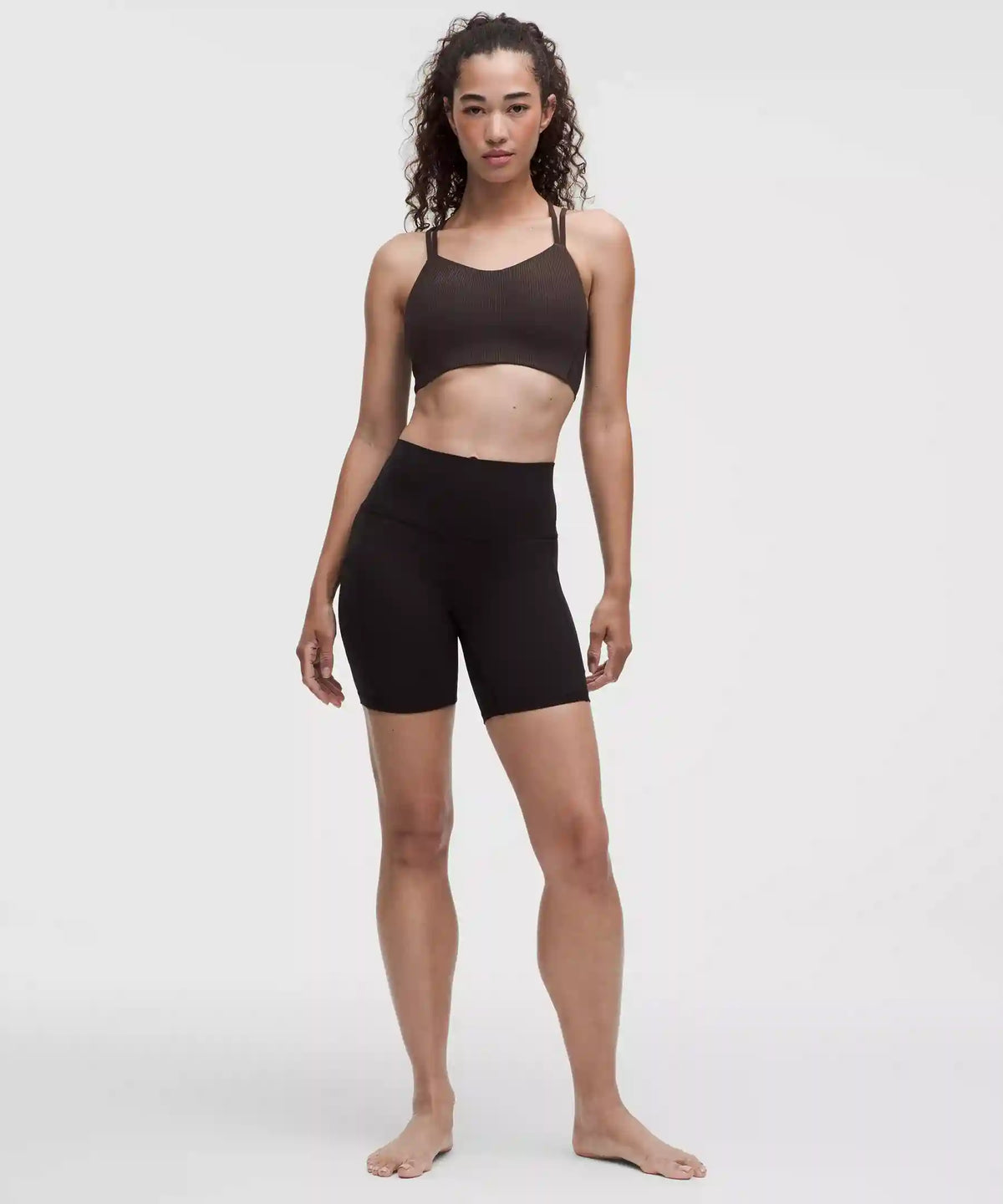 Like a Cloud Ribbed Longline Bra *Light Support, B/C Cup