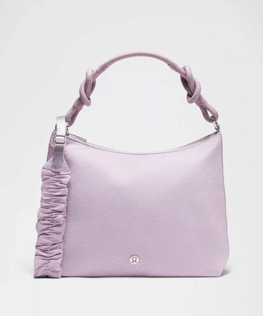 Convertible Ruched Crossbody Bag 6.5L