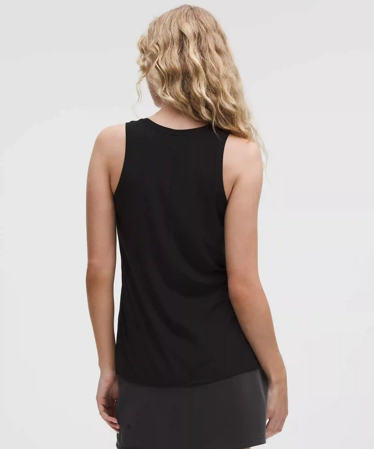 SilkyAppeal Side-Slit Tank Top