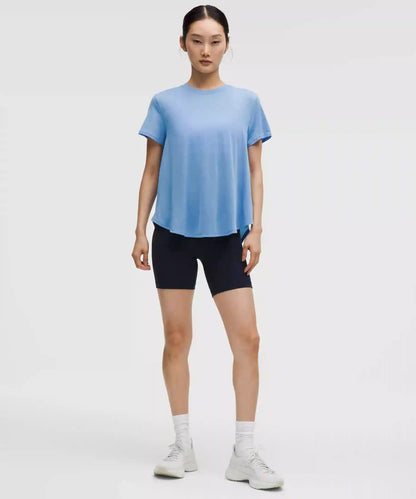Lightweight Split-Back Training T-Shirt