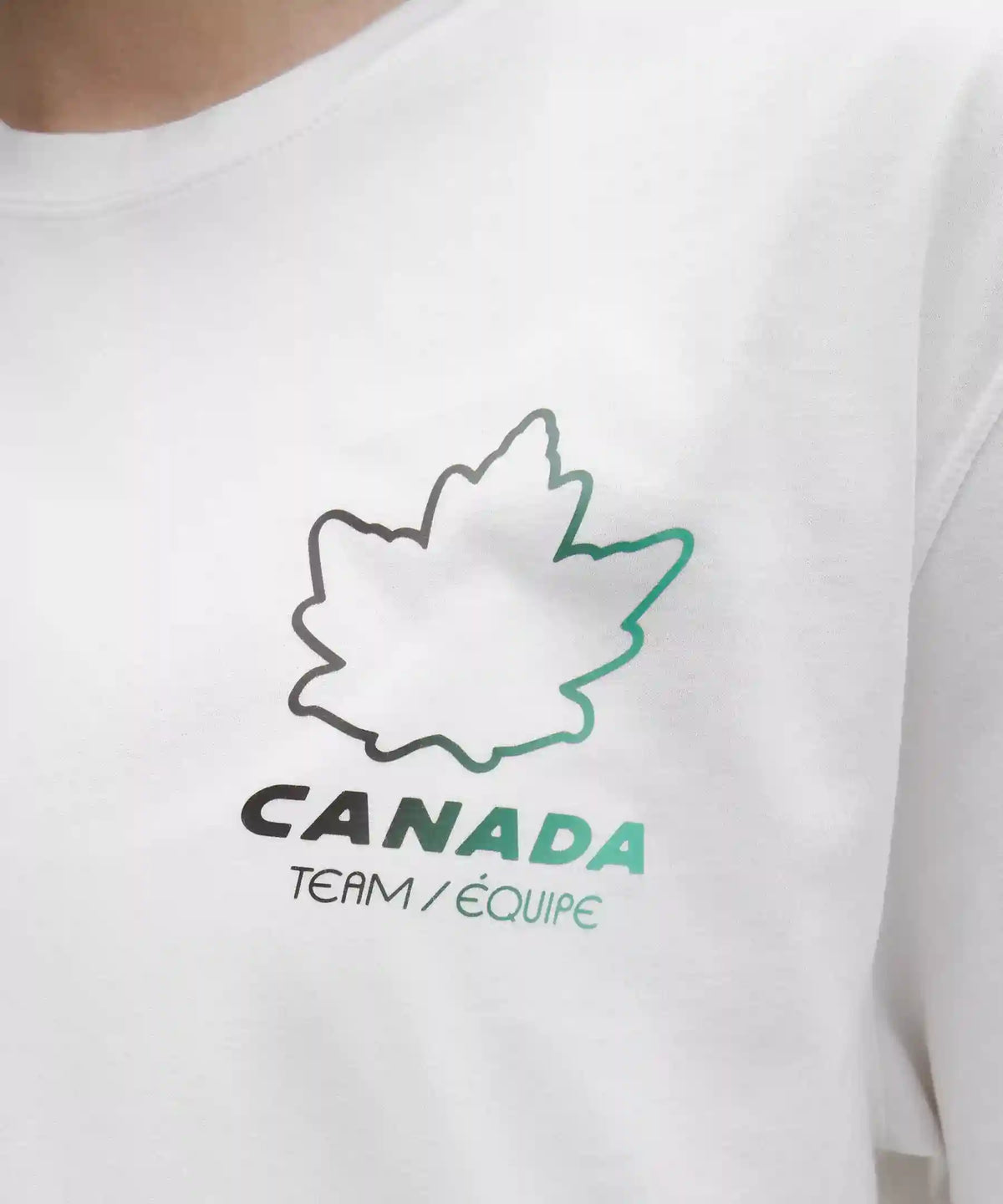 Team Canada Women's Cotton Jersey T-Shirt *COC Logo