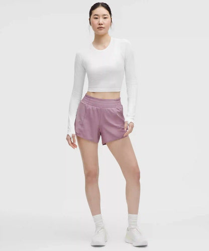 Swiftly Tech Cropped Long-Sleeve Shirt 2.0