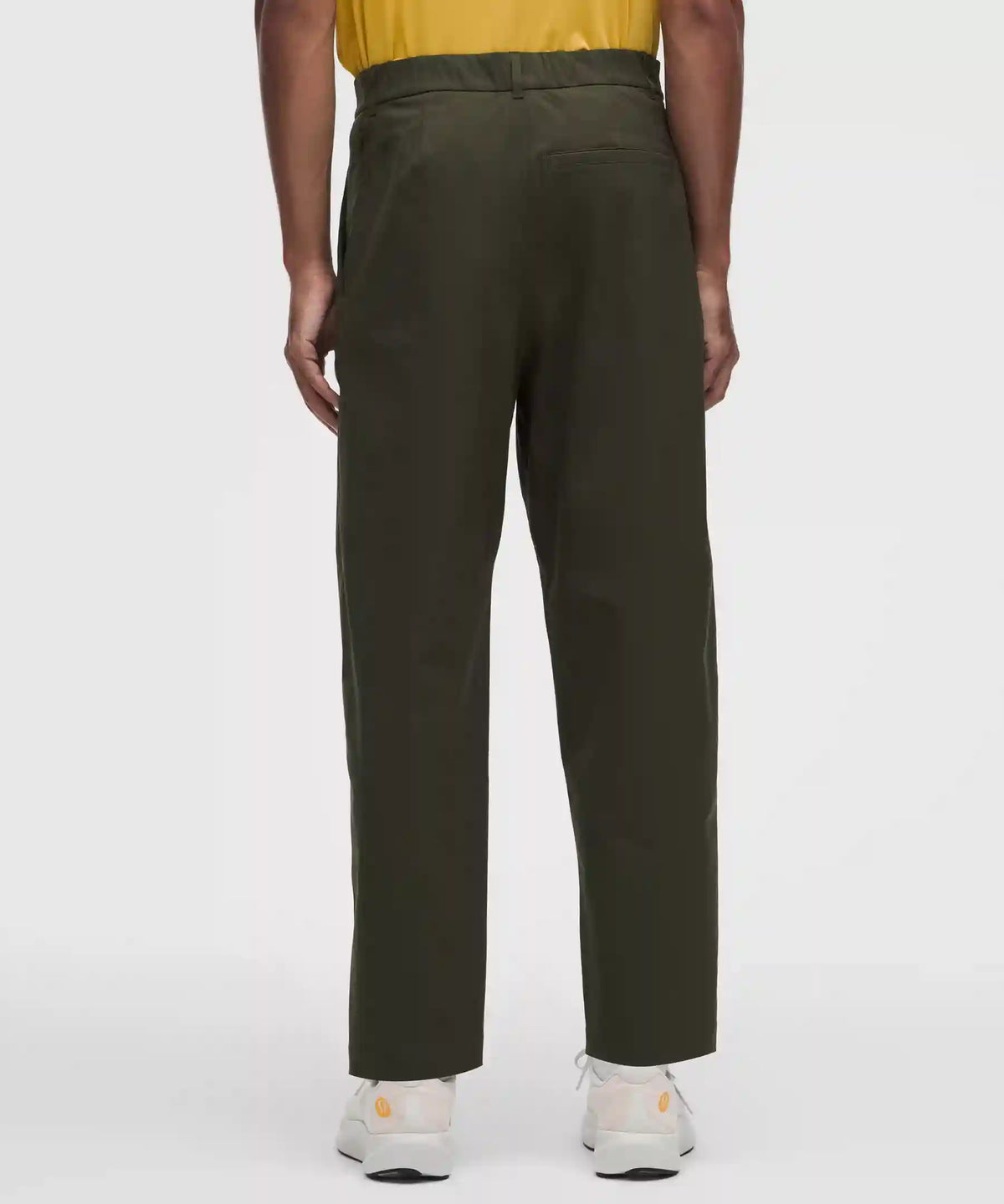 The Norm Pleated Smooth Twill Trouser *Regular