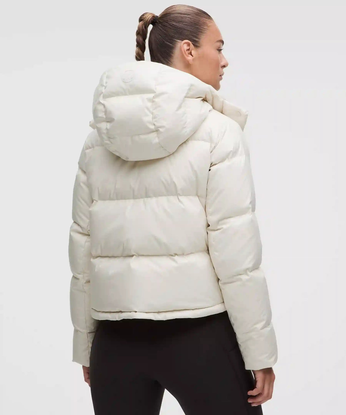 Wunder Puff 600-Down-Fill Cropped Jacket