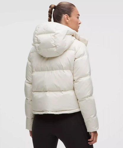 Wunder Puff 600-Down-Fill Cropped Jacket