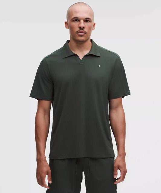 Mesh Panelled Tennis Polo Shirt