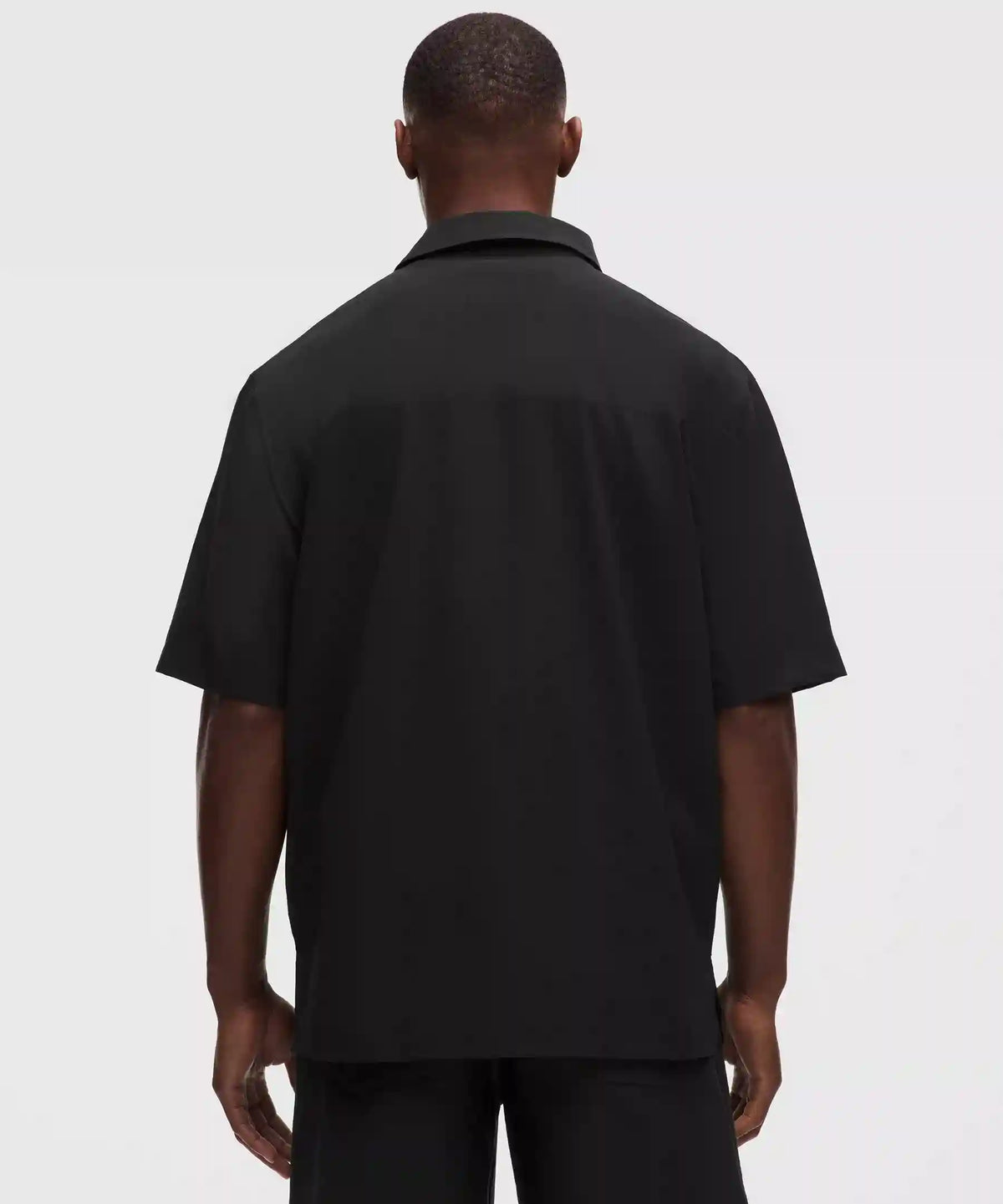 Airing Easy Relaxed Short-Sleeve Shirt